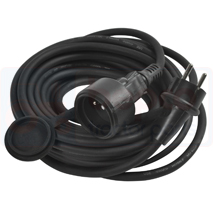 RALLONGE NEOPRENE IP44 - 10M - 3G1,5 , Electrical, Wiring, Cable, Extension cable 230V, , RALLONGE NEOPRENE IP44 - 10M - 3G1,5 , 77/9611-521, , 1.60 kg