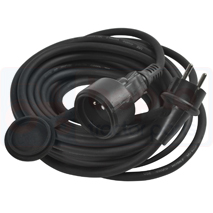 RALLONGE NEOPRENE IP44 - 20M - 3G1,5 , Electrical, Wiring, Cable, Extension cable 230V, , RALLONGE NEOPRENE IP44 - 20M - 3G1,5 , 77/9611-523, , 3.00 kg