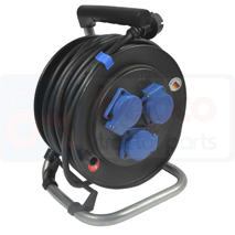 CABLE REELS 25M - IP44 - 3G1,5 , Electrical, Wiring, Cable, Cables reels, , CABLE REELS 25M - IP44 - 3G1,5 , 77/9611-544, , 5.40 kg