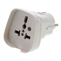 TRAVEL ADAPTER 16A - 250V, Electrical, Wiring, Plug and socket 230V, Travel adapter, , TRAVEL ADAPTER 16A - 250V, 77/9611-572, , 0.00 kg