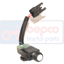 STOP SWITCH , New Holland, Electrical components, Sensor, Stop switch, 83983738, E9NN11N090AA, , STOP SWITCH , 24/962-7, 83983738, E9NN11N090AA, , 0.06 kg