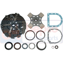 CLUTCH ASSEMBLY , Hurlimann, XE - H365F-XE, Same BFS parts, GB parts same, Same GB pieces - M code, , CLUTCH ASSEMBLY , 129/9.63024.009, , 0.00 kg