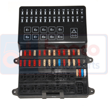 FUSE BOX , Fiat, Winner - F120, Electrical components, Fuse, Fuse box, 5145733, 5164213, , FUSE BOX , 23/964-10, 5145733, 5164213, , 0.66 kg