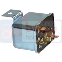 RELAY 12V - 150W, Case-IH, Electrical components, Relays, Relay and contactor, 0332515009, 3057558R92, , RELAY 12V - 150W, 25/965-23, 0332515009, 3057558R92, , 0.08 kg