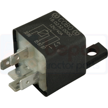 RELAY 12V, Case-IH, Electrical components, Relays, Relay and contactor, X830250011000, , RELAY 12V, 22/965-28, X830250011000, , 0.00 kg