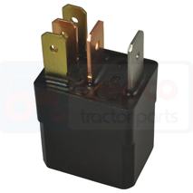 RELAY 20AMP - FOR LIGHT, Case-IH, Electrical components, Relays, Relay and contactor, 105849A1, 384114A1, 392623A1, 86509590, 87414866, , RELAY 20AMP - FOR LIGHT, 25/965-35, 105849A1, 384114A1, 392623A1, 86509590, 87414866, , 0.02 kg