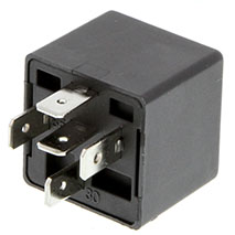 RELAY 12V - 40A, Deutz, Electrical components, Relays, Relay and contactor, 01161137, 01164015, , RELAY 12V - 40A, 21/965-51, 01161137, 01164015, , 0.04 kg