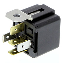 RELAY 12V - 30A, Hurlimann, Electrical components, Relays, Relay and contactor, 276591010, , RELAY 12V - 30A, 21/965-53, 276591010, , 0.04 kg