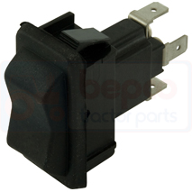 HYD.LIFT SWITCH , Electrical, Electrical components, Switch, Rocker switch, AL64190, , HYD.LIFT SWITCH , 26/966-1, AL64190, , 0.04 kg