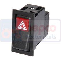 SWITCH , Valmet, 8000 - 8300, Electrical components, Switch, Rocker switch, , SWITCH , 41/967-100, , 0.00 kg