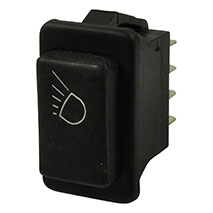 SWITCH , Fiat, 90 - 55-90 DT, Electrical components, Switch, Rocker switch, 5124956, 5176283, , SWITCH , 23/967-12, 5124956, 5176283, , 0.02 kg