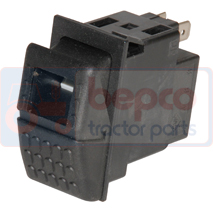 SWITCH , JCB, 535 - 535-67 (AA), Electrical components, Switch, Rocker switch without symbol, 70146900, , SWITCH , 45/967-120, 70146900, , 0.04 kg