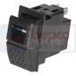 REVERSER SWITCH ON/OFF, JCB, 540 - 540SX, Electrical components, Switch, Rocker switch without symbol