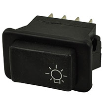 SWITCH, Fiat, 93 - 88-93, Elektriskās komponentes, Slēdzis, Pārslēdzējs, 5126126, 5176284, , SWITCH, 23/967-13, 5126126, 5176284, , 0.02 kg