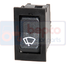 WINDSCRREN WIPER SWITCH , Renault / Claas, 600 - 651-4S, Electrical components, Switch, Rocker switch, 6005009414, 7700031091, , WINDSCRREN WIPER SWITCH , 28/967-19, 6005009414, 7700031091, , 0.02 kg