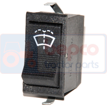 WINDSCREEN WIPER SWITCH , Renault / Claas, Classique - NV73, Electrical components, Switch, Rocker switch, 7700031092, 7700035939, , WINDSCREEN WIPER SWITCH , 28/967-21, 7700031092, 7700035939, , 0.00 kg