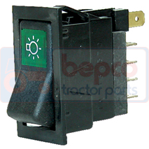 SWITCH , Landini, 60 NG - 8860, Electrical components, Switch, Rocker switch, 3533922M91, 3534589M91, , SWITCH , 30/967-22, 3533922M91, 3534589M91, , 0.03 kg