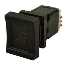 SWITCH , Electrical, Electrical components, Switch, Rocker switch, 3385758M92, , SWITCH , 30/967-23, 3385758M92, , 0.03 kg