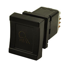 SWITCH , Electrical, Electrical components, Switch, Rocker switch, 3385760M92, , SWITCH , 30/967-24, 3385760M92, , 0.06 kg