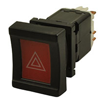 SWITCH , Electrical, Electrical components, Switch, Rocker switch, 3581474M91, , SWITCH , 30/967-25, 3581474M91, , 0.04 kg