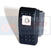 SWITCH , Massey Ferguson, 8100 - 8180, Electrical components, Switch, Rocker switch, 3809150M1, , SWITCH , 30/967-26, 3809150M1, , 0.10 kg