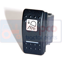 SWITCH , Massey Ferguson, 8200 - 8240, Electrical components, Switch, Rocker switch, 3809490M2, , SWITCH , 30/967-28, 3809490M2, , 0.10 kg