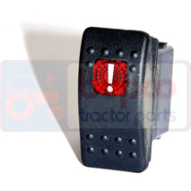 SWITCH LIFT , Massey Ferguson, 4300 - 4355, Electrical components, Switch, Rocker switch, 3812633M1, , SWITCH LIFT , 30/967-40, 3812633M1, , 0.10 kg