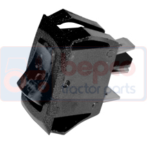 ROCKER SWITCH , Deutz, Agrotron 6. - Agrotron 6.20, Electrical components, Switch, Rocker switch, 04414584, , ROCKER SWITCH , 21/967-43, 04414584, , 0.01 kg