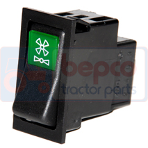 ROCKER SWITCH , Fendt, Farmer 100 - 103LS, Electrical components, Switch, Rocker switch, X830241011000, , ROCKER SWITCH , 22/967-74, X830241011000, , 0.00 kg