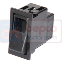 REVERSER SWITCH ON/OFF, Valmet, TC/TCH - T120 C/CH, Electrical components, Switch, Rocker switch without symbol, 30944200, , REVERSER SWITCH ON/OFF, 41/967-85, 30944200, , 0.00 kg