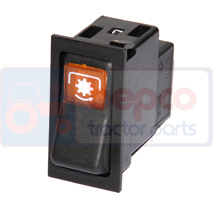 PTO SWITCH , Valmet, Electrical components, Switch, Rocker switch, 32887200, , PTO SWITCH , 41/967-91, 32887200, , 0.00 kg