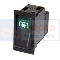 PTO SWITCH , Valmet, 05 - 805, Electrical components, Switch, Rocker switch, 33223300, , PTO SWITCH , 41/967-94, 33223300, , 0.00 kg