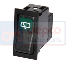 SWITCH , Valmet, 6000 - 6900, Electrical components, Switch, Rocker switch, , SWITCH , 41/967-96, , 0.00 kg