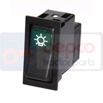 SWITCH , Valmet, 6000 - 6850HI, Electrical components, Switch, Rocker switch, , SWITCH , 41/967-99, , 0.00 kg