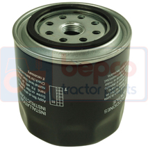 OIL FILTER , Case-IH, Filter, Engine oil filter, Engine oil filter, , OIL FILTER , 60/97-10, , 0.41 kg