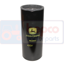 OIL FILTER , John Deere, 9020 - 9520, Filter, Engine oil filter, Engine oil filter, RE58935, , OIL FILTER , 60/97-240, RE58935, , 1.70 kg