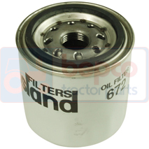 EĻĻAS FILTRS, Kubota, B8 - B8200, Filtri, Dzinēja eļļas filtrs, Dzinēja eļļas filtrs, , EĻĻAS FILTRS, 60/97-31, , 0.29 kg