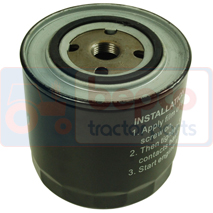 EĻĻAS FILTRS, Merlo,  - Various, Filtri, Dzinēja eļļas filtrs, Dzinēja eļļas filtrs, 64001006, , EĻĻAS FILTRS, 60/97-32, 64001006, , 0.78 kg