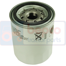 EĻĻAS FILTRS, Kubota, B6 - B6100, Filtri, Dzinēja eļļas filtrs, Dzinēja eļļas filtrs, 84259320, , EĻĻAS FILTRS, 60/97-46, 84259320, , 0.33 kg