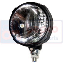 HEADLAMP LH , Zetor, Electrical components, Lighting, Front light and kit, 976716, , HEADLAMP LH , 37/976716, 976716, , 0.70 kg