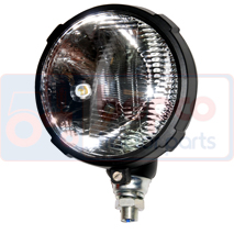 HEADLAMP-RH , Zetor, Electrical components, Lighting, Front light and kit, 976717, , HEADLAMP-RH , 37/976717, 976717, , 0.68 kg