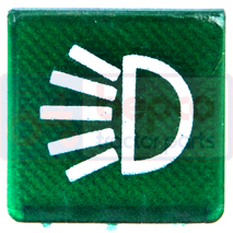 FRONT GENERAL SERVICE LAMP SYMBOL , 63/978-10, 70100049, , 0.00 kg