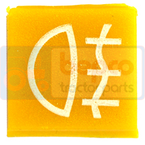 YELLOW SYMBOL , JCB, 520 - 520S (AA), Electrical components, Switch, Rocker switch accessories, 70100035, , YELLOW SYMBOL , 63/978-19, 70100035, , 0.00 kg