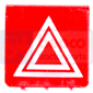 HAZARD WARNING SYMBOL         , JCB, 530 - 530BHL-4 (LJ)