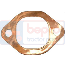 GASKET , Fiat, 90 - 160-90, Inlet and exhaust, Exhaust, Exhaust manifold, 153625966, 153634980, 4726490, 4818722, 4858224, 98434847, , GASKET , 123/98434847, 153625966, 153634980, 4726490, 4818722, 4858224, 98434847, , 0.02 kg