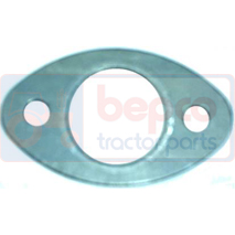 GASKET , Fiat, Inlet and exhaust, Exhaust, Exhaust gasket, 98493306, , GASKET , 123/98493306, 98493306, , 0.02 kg