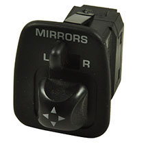 SWITCH MIRROR ADJUSTMENT , New Holland, Body parts, cab accessories, seats, Mirror, Switch mirror adjustment, 82037339, , SWITCH MIRROR ADJUSTMENT , 54/9850-1, 82037339, , 0.23 kg