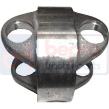 YOKE 52, Fiat, 66 - 70-66DT, Transmission, Front axle 4WD, Cardan shaft, , YOKE 52, 123/9930899, , 1.90 kg