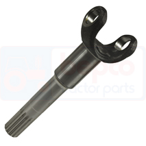 SHAFT , Fiat, 66 - 80-66DT, Transmission, Front axle 4WD, Cardan shaft, 9957396, , SHAFT , 123/9957396, 9957396, , 2.22 kg