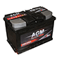 AGM BATTERY 12V 70Ah , Electrical, Batteries, Starter batteries, AGM Batterie